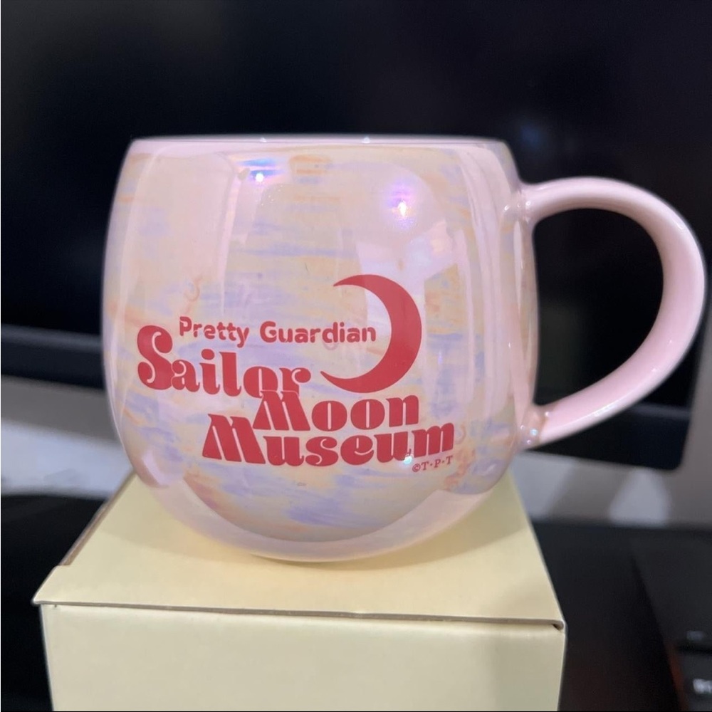 Sailor moon museum cup